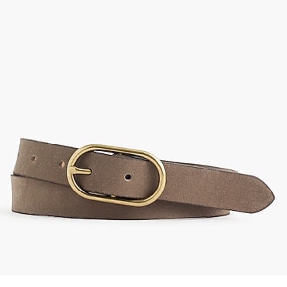 J. Crew Accessories - Jcrew suede belt like new J. Crew Accessories - Jcrew suede belt like new